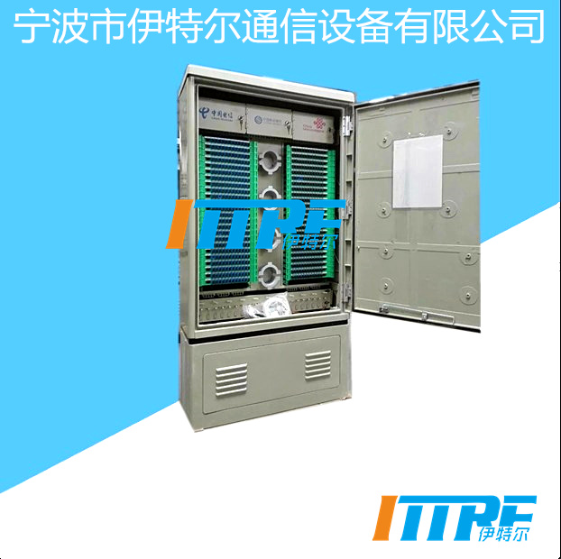 點(diǎn)擊查看詳細信息<br>標題：576芯三網(wǎng)合一光纜交接箱